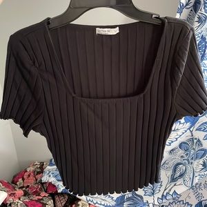 NWOT cotton on ribbed top
